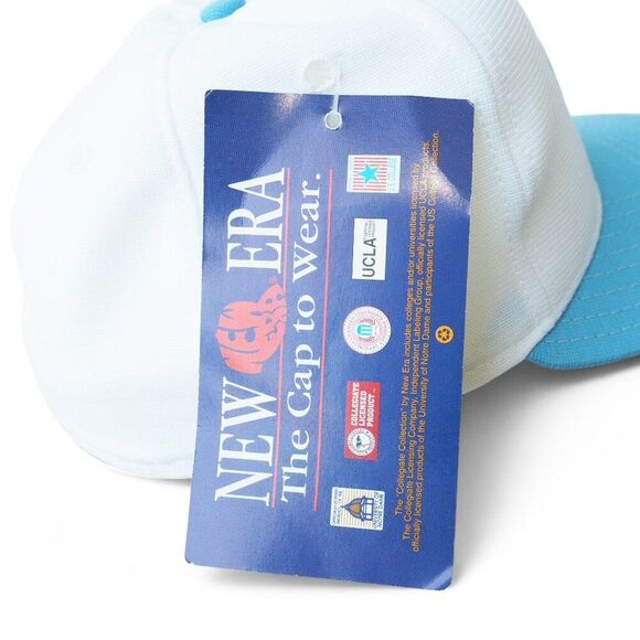 New Era VTG Pro Model Collegiate Collection UNC Carolina Tar Heels Fitted Hat 7 - Picture 6 of 11